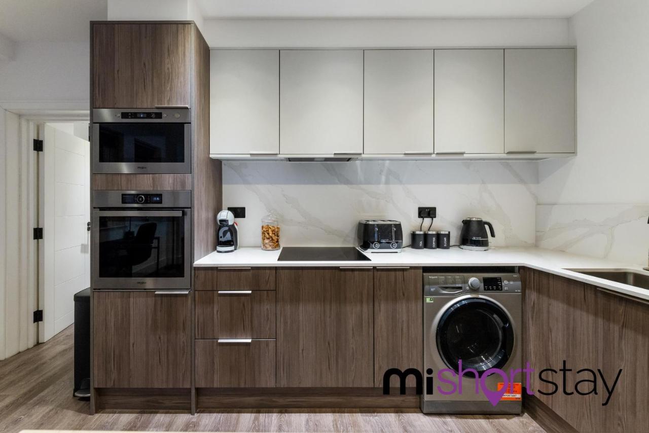 The Residence Fitzrovia - Private One Bedroom Apartment With Own Entrance London Exterior foto