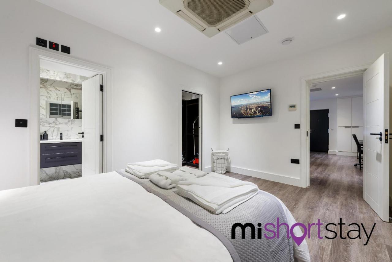 The Residence Fitzrovia - Private One Bedroom Apartment With Own Entrance London Exterior foto