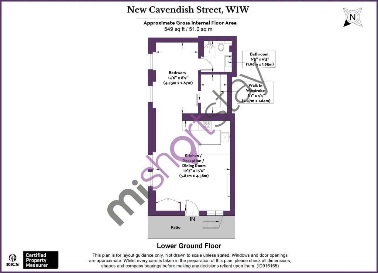 The Residence Fitzrovia - Private One Bedroom Apartment With Own Entrance London Exterior foto